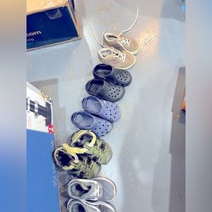 Toddler boys shoes sizes 7 & 8